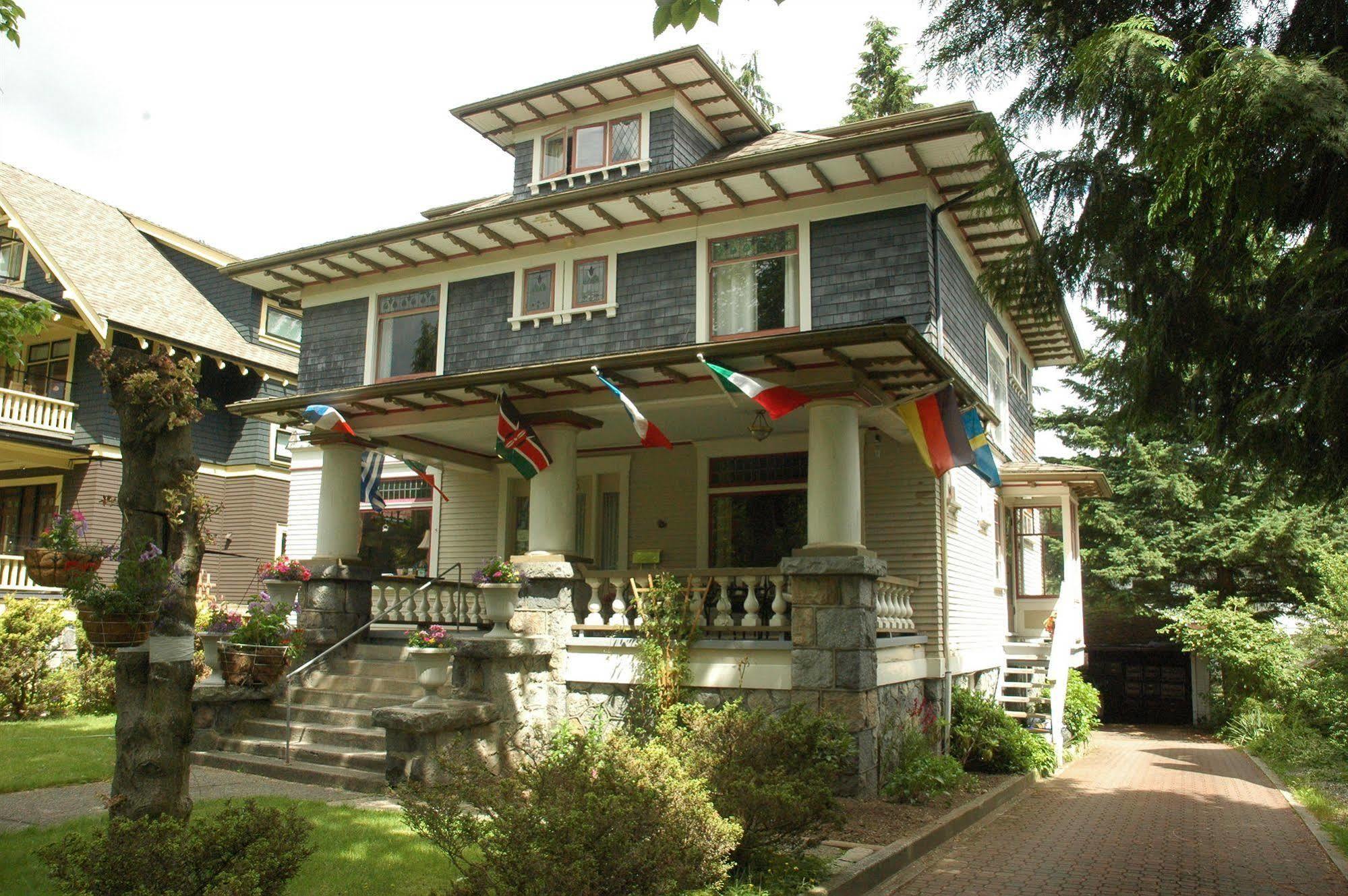 Windsor Guest House Vancouver Esterno foto